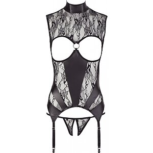 Corset Abierta Fina Leilani Negru S