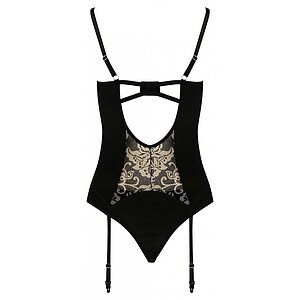 Corset Cașmir Victoria Negru S-M