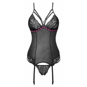 Corset LivCo Roxelani Negru pe Vibreaza.ro