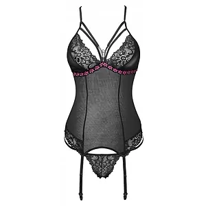 Corset LivCo Roxelani Negru pe Vibreaza.ro