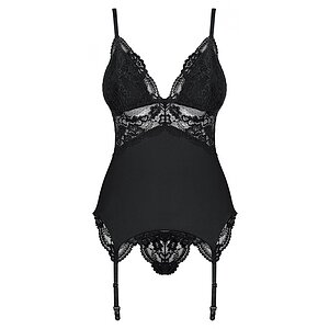 Corset Obsessive 810-COR Negru pe Vibreaza.ro