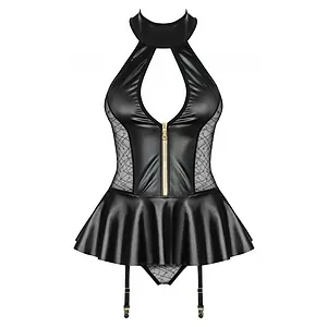 Corset Obsessive 859-COR Negru Corset Obsessive 859-COR Negru pe Vibreaza.ro