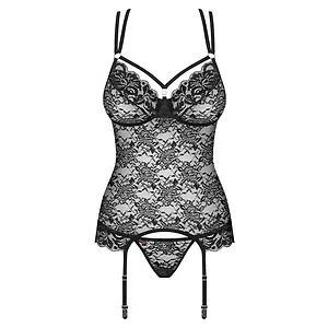 Corset Obsessive 860-COR Negru Corset Obsessive 860-COR Negru pe Vibreaza.ro