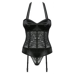 Corset Obsessive Ailay Negru pe Vibreaza.ro