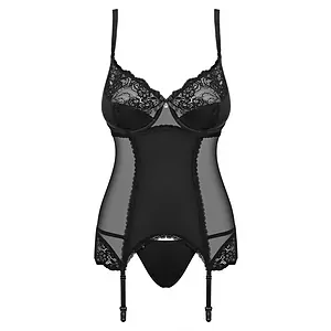 Corset Obsessive Amallie Negru Corset Obsessive Amallie Negru pe Vibreaza.ro