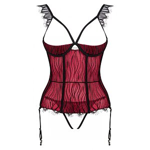 Corset Obsessive Denissa Visiniu pe Vibreaza.ro