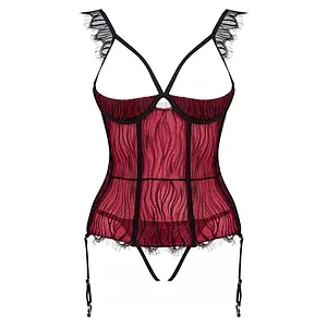 Corset Obsessive Denissa Vișiniu Corset Obsessive Denissa Vișiniu pe Vibreaza.ro