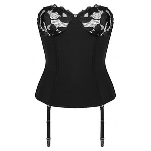 Corset Obsessive Editya Negru pe Vibreaza.ro