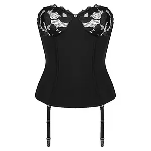 Corset Obsessive Editya Negru Corset Obsessive Editya Negru pe Vibreaza.ro