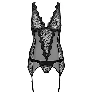 Corset Obsessive Emperita Negru Corset Obsessive Emperita Negru pe Vibreaza.ro