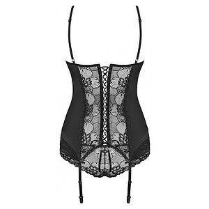 Corset Obsessive Heartina Negru S-M