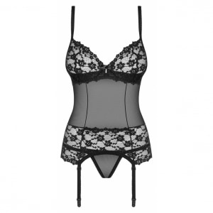 Corset Obsessive Letica Negru S-M