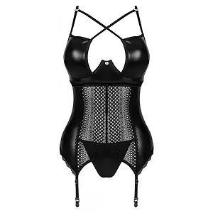 Corset Obsessive Norides Negru Corset Obsessive Norides Negru pe Vibreaza.ro