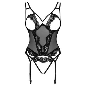 Corset Obsessive Setilla Negru pe Vibreaza.ro