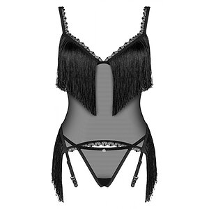 Corset Obsessive Sherila Negru pe Vibreaza.ro