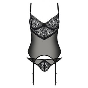 Corset Passion Eco Zinnia Negru pe Vibreaza.ro