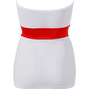 Costum Asistentă Cottelli Collection Alb XL