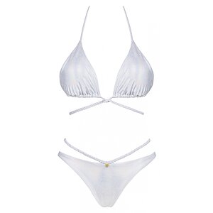 Costum Baie Obsessive Blancossa Alb S