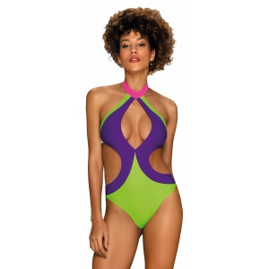 Costum Baie Obsessive Playa Norte Verde pe Vibreaza.ro