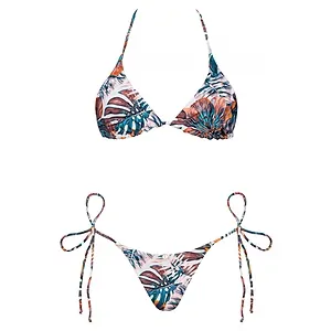 Costum Baie Obsessive Tropicanes Roz pe Vibreaza.ro