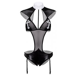 Costum Daring Intimates Not So Holy Negru Costum Daring Intimates Not So Holy Negru pe Vibreaza.ro
