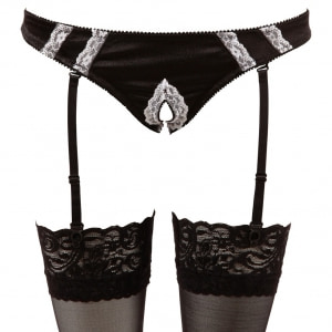 Costum Emmalyn Menajeră Cottelli Collection Negru S