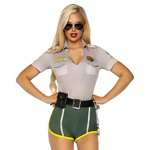 Costum Leg Avenue Hot Cop Verde Costum Leg Avenue Hot Cop Verde pe Vibreaza.ro