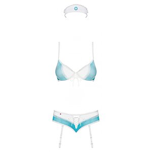 Costum Obsessive 834-CST Turcoaz pe Vibreaza.ro