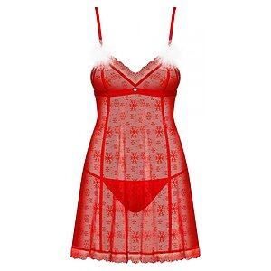 Costum Obsessive Claussica Rosu pe Vibreaza.ro