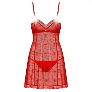 Costum Obsessive Claussica Roșu Costum Obsessive Claussica Roșu pe Vibreaza.ro