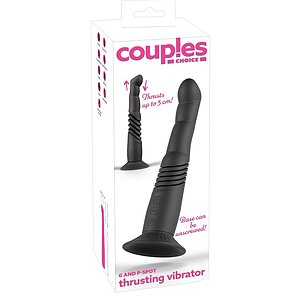 Couples Choice Vibrator Impingeri Punct G și Prostată 9x9 pe Vibreaza.ro