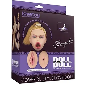 Cowgirl Lovetoy 93 cm – Păpușă Gonflabilă Compactă Cowgirl Lovetoy 93 cm – Păpușă Gonflabilă Compactă pe Vibreaza.ro