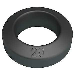 Crazy Bull Brodan Inel Din Silicon Negru Flexibil pe Vibreaza.ro