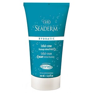 Crema anticelulitica drenanta pentru noapte, Seaderm, pe Vibreaza.ro