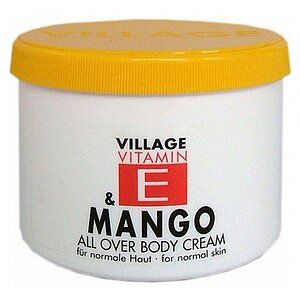 Crema Corp V Cu Vitamina E si Mango Village Cosmetics pe Vibreaza.ro
