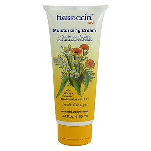 Crema hidratanta faciala (tub) Herbacin pe Vibreaza.ro