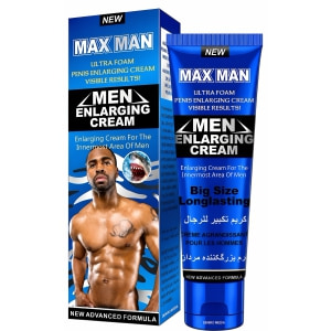 Cremă Mărire Penis Maxman Albastru pe Vibreaza.ro