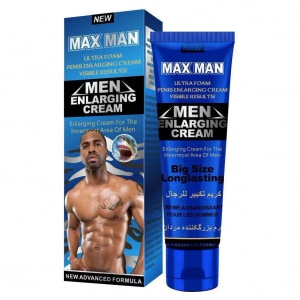 Cremă Mărire Penis Maxman Albastru pe Vibreaza.ro