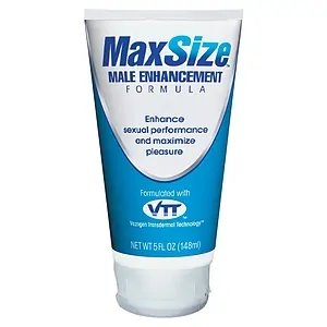 Cremă Mărire Penis MaxSize pe Vibreaza.ro