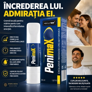 Cremă Mărire Penis Penimax cu Ginkgo Biloba 50ml