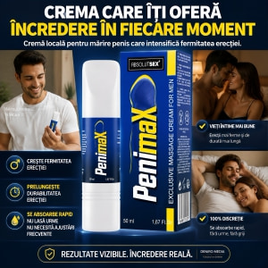 Cremă Mărire Penis Penimax cu Ginkgo Biloba 50ml