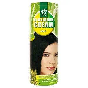 Cremă Nuanțatoare 1 Colour Cream Black Hennaplus Cremă Nuanțatoare 1 Colour Cream Black Hennaplus pe Vibreaza.ro