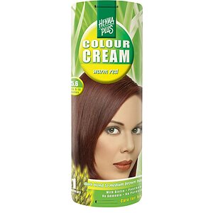 Cremă nuanțatoare, 5.6, Colour Cream Warm Red, Hennaplus, Cremă nuanțatoare, 5.6, Colour Cream Warm Red, Hennaplus, pe Vibreaza.ro