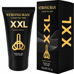 Cremă Pentru Creșterea Penisului Strong Man XXL pe Vibreaza.ro