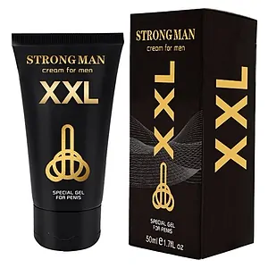 Cremă Pentru Creșterea Penisului Strong Man XXL pe Vibreaza.ro