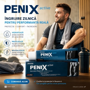 Cremă pentru Potență Joy Division Penix Active 75ml