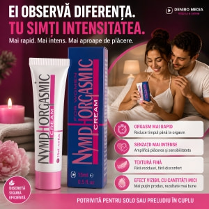 Cremă Stimulentă Nymphorgasmic pentru Femei 15 ml