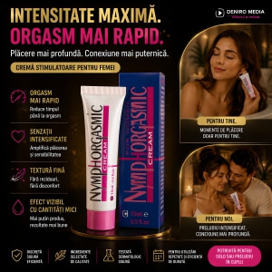 Cremă Stimulentă Nymphorgasmic pentru Femei 15 ml