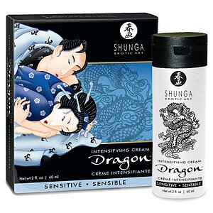 Crema Shunga Dragon Sensitive pe Vibreaza.ro
