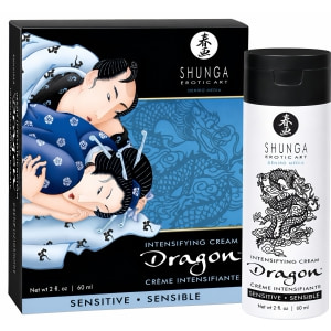 Cremă Shunga Dragon Sensitive pe Vibreaza.ro